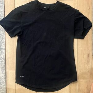 BYLT Basics Midnight Black Short Sleeve Tee